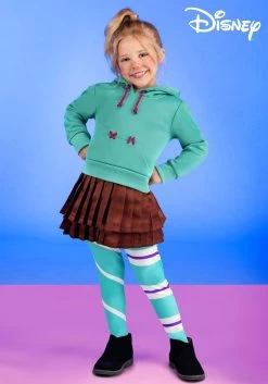 Girl's Vanellope Wreck It Ralph Toddler Costume