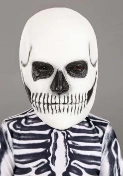 White Skeleton Toddler Costume 8 White Skeleton Toddler Costume -Halloween Costume Shop toddler white skeleton costume alt 2