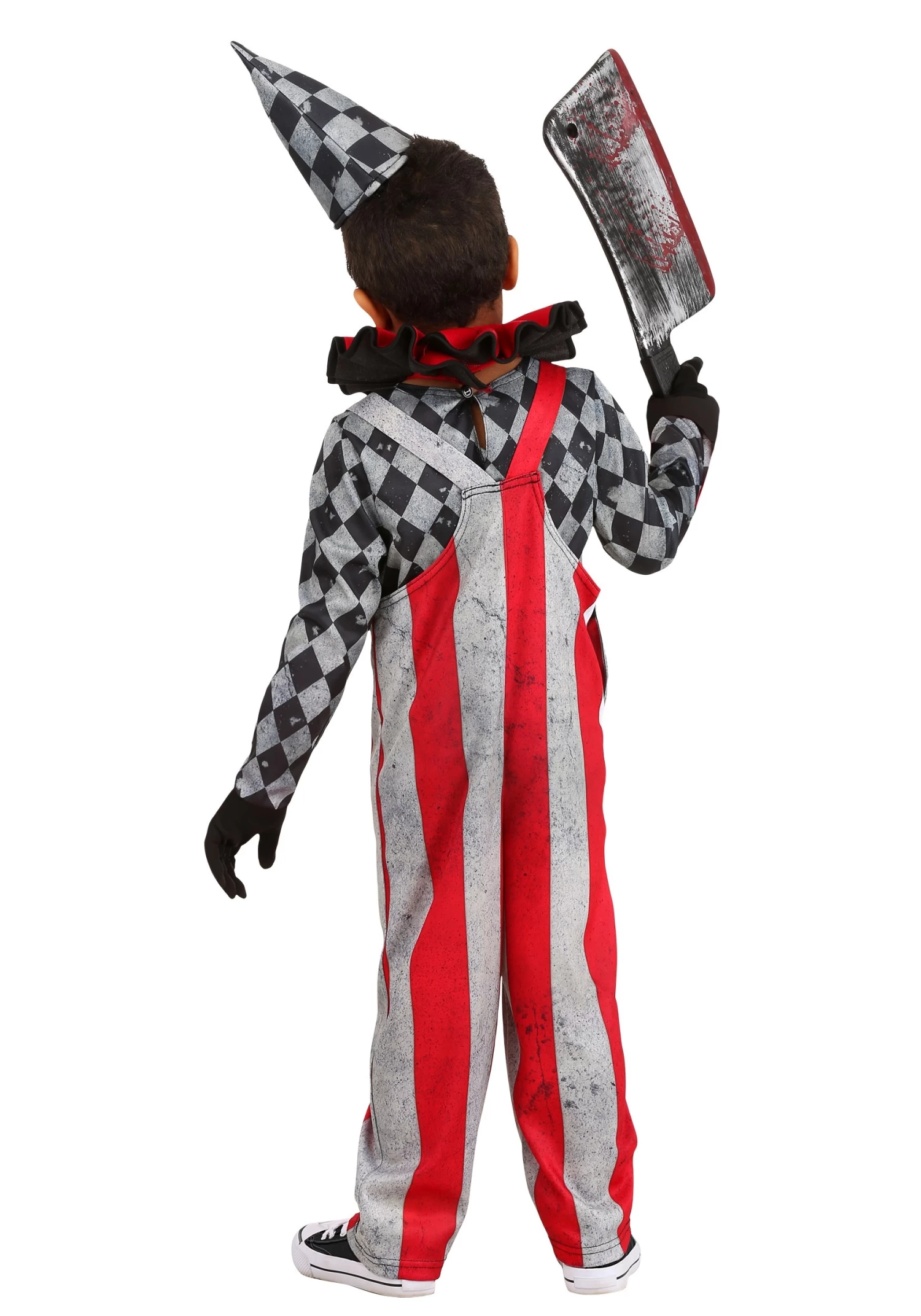 Wicked Circus Clown Toddler Costume 4 Wicked Circus Clown Toddler Costume - Image 2
