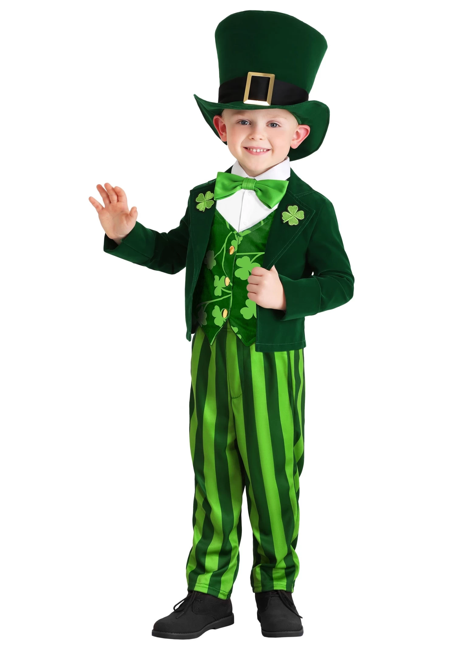Toddler's Leprechaun Costume 4 Toddler's Leprechaun Costume - Image 2