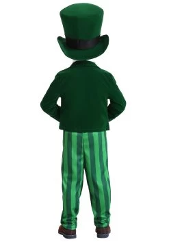 Toddler's Leprechaun Costume 7 Toddler's Leprechaun Costume -Halloween Costume Shop toddlers leprechaun costume back