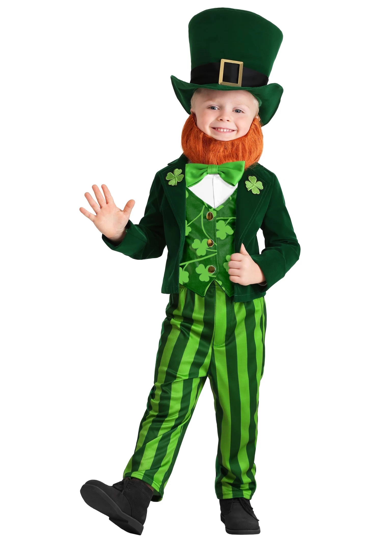 Toddler's Leprechaun Costume 3 Toddler's Leprechaun Costume