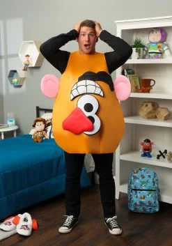 Disguise Mrs / Mr Potato Head Adult Costume 25 Disguise Mrs / Mr Potato Head Adult Costume -Halloween Costume Shop toy potato head costume alt 1