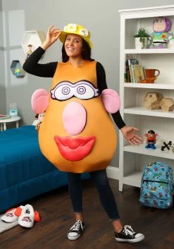 Disguise Mrs / Mr Potato Head Adult Costume 26 Disguise Mrs / Mr Potato Head Adult Costume -Halloween Costume Shop toy potato head costume alt 10
