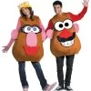 Disguise Mrs / Mr Potato Head Adult Costume -Halloween Costume Shop toy potato head costume alt 11