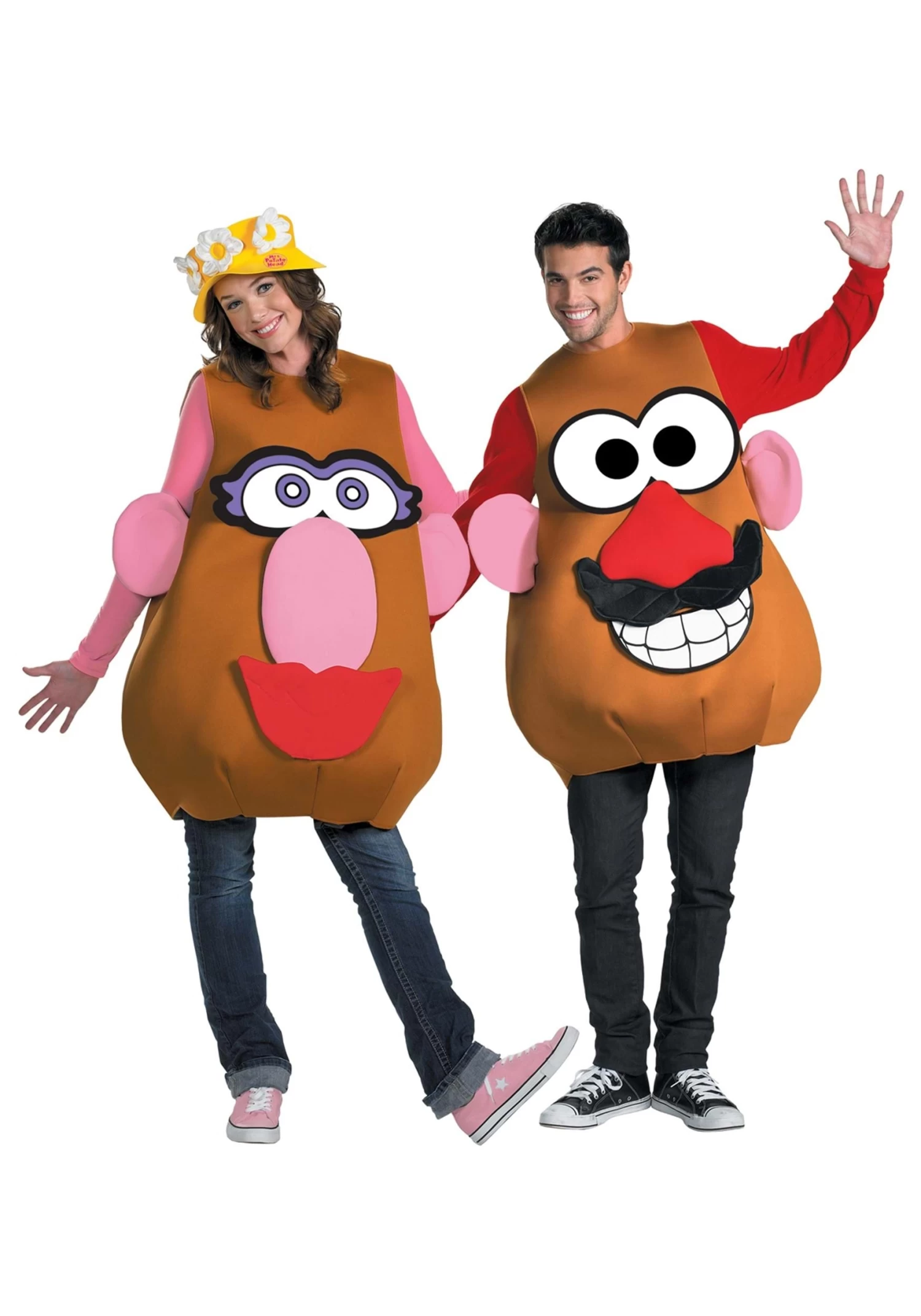 Disguise Mrs / Mr Potato Head Adult Costume 3 Disguise Mrs / Mr Potato Head Adult Costume
