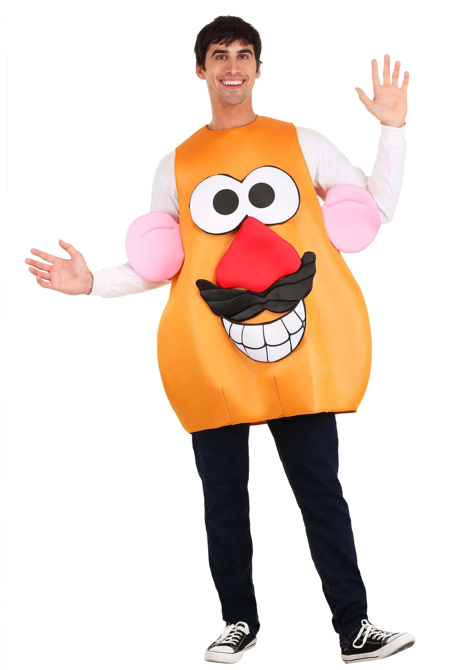 Disguise Mrs / Mr Potato Head Adult Costume 5 Disguise Mrs / Mr Potato Head Adult Costume - Image 3