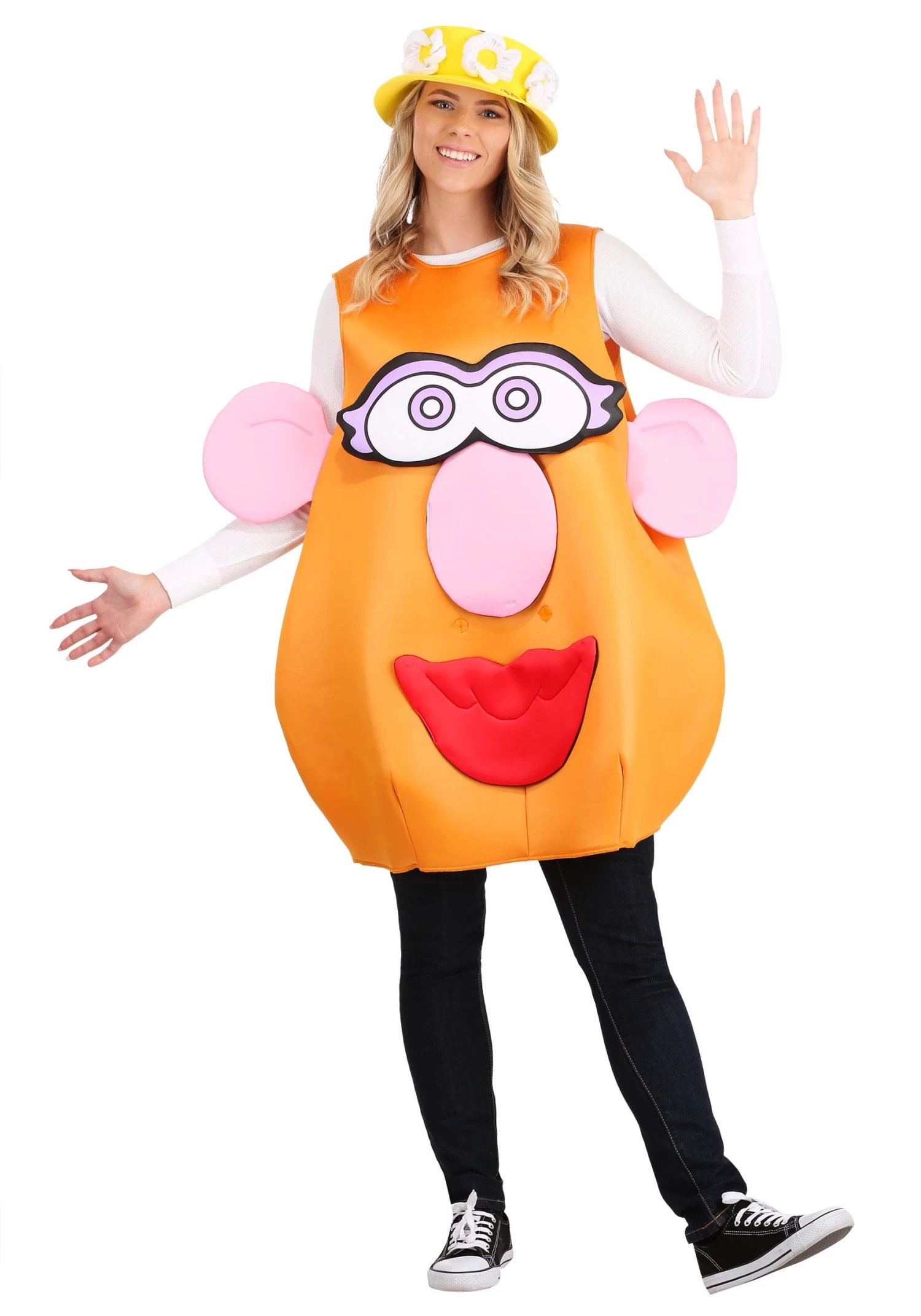 Disguise Mrs / Mr Potato Head Adult Costume 6 Disguise Mrs / Mr Potato Head Adult Costume - Image 4