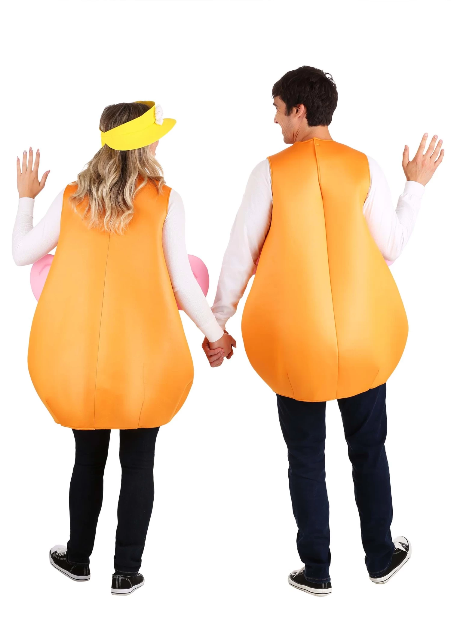 Disguise Mrs / Mr Potato Head Adult Costume 4 Disguise Mrs / Mr Potato Head Adult Costume - Image 2