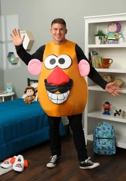 Disguise Mrs / Mr Potato Head Adult Costume 27 Disguise Mrs / Mr Potato Head Adult Costume -Halloween Costume Shop toy potato head costume alt 9