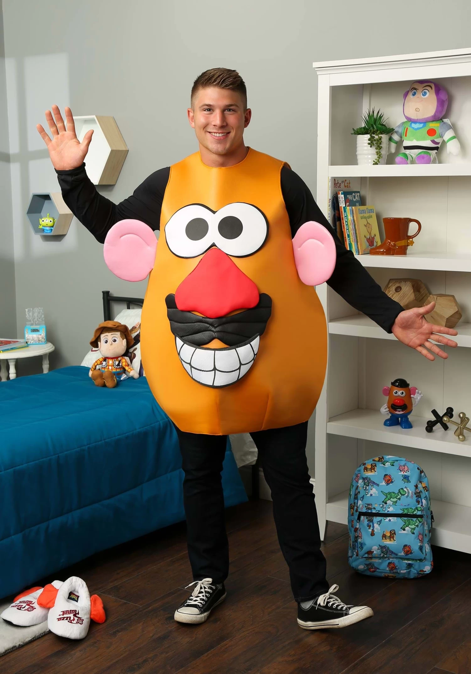 Disguise Mrs / Mr Potato Head Adult Costume 15 Disguise Mrs / Mr Potato Head Adult Costume - Image 13