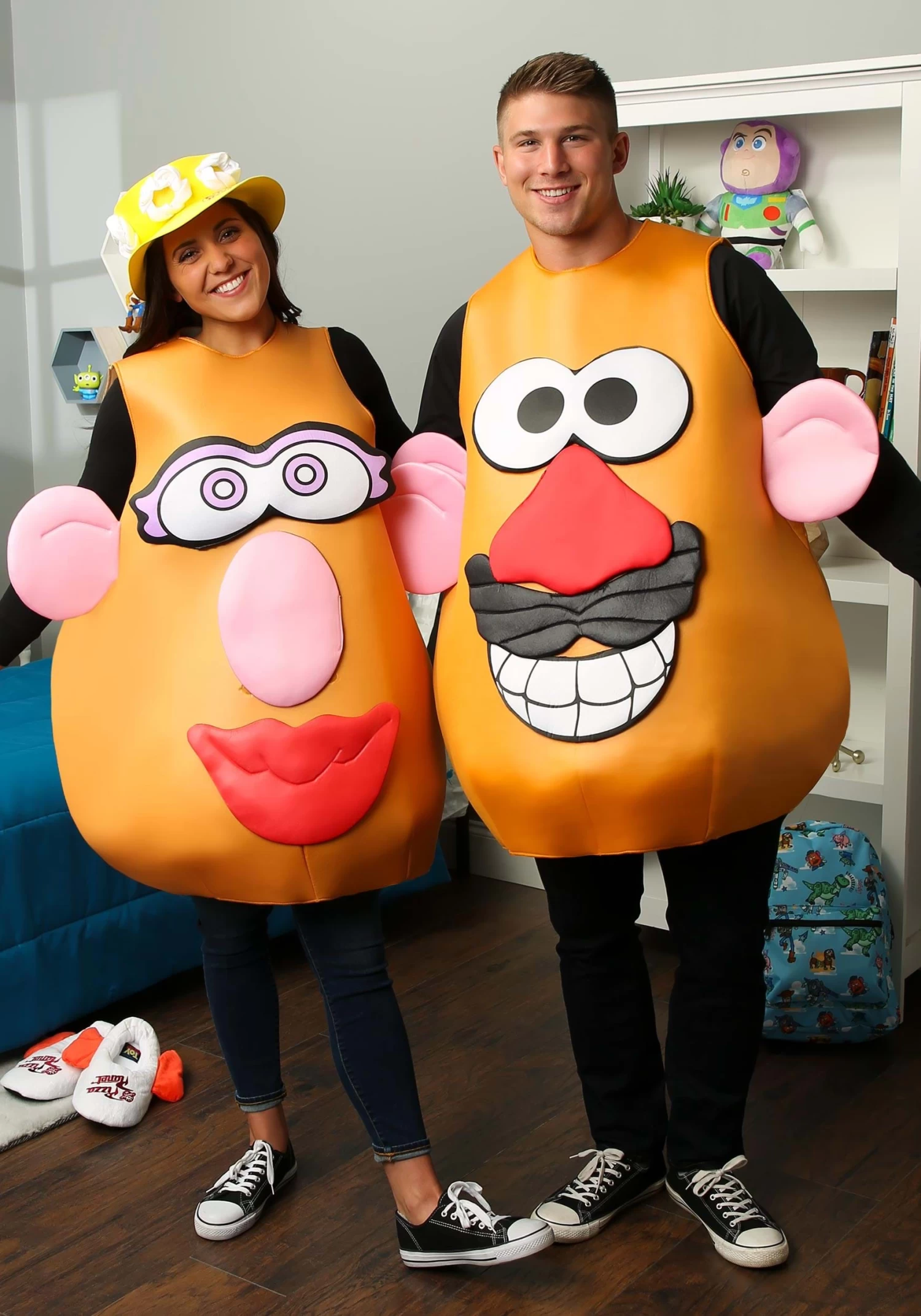 Disguise Mrs / Mr Potato Head Adult Costume 12 Disguise Mrs / Mr Potato Head Adult Costume - Image 10