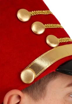 Toy Soldier Hat -Halloween Costume Shop toy soldier hat alt 2
