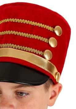 Toy Soldier Hat -Halloween Costume Shop toy soldier hat alt 3