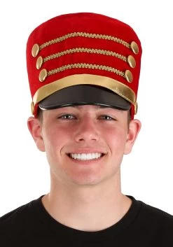 Toy Soldier Hat -Halloween Costume Shop toy soldier hat alt 4