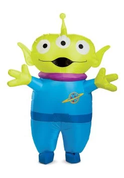Disguise Disney Toy Story Alien Inflatable Adult Costume For Adults 16 Disguise Disney Toy Story Alien Inflatable Adult Costume For Adults -Halloween Costume Shop toy story adult alien inflatable costume alt 2