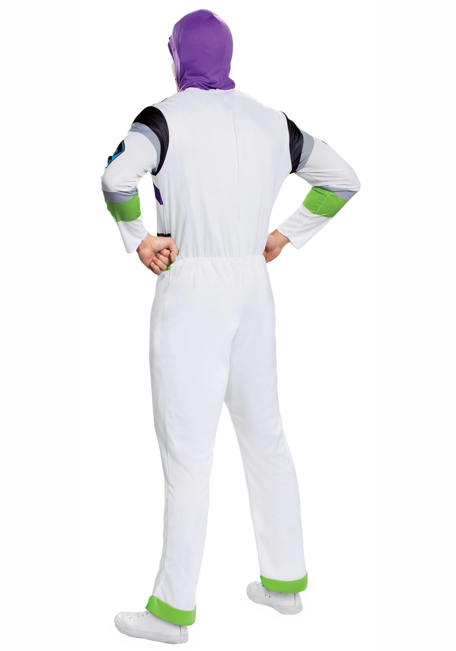 Disguise Toy Story Adult Buzz Lightyear Classic Costume 4 Disguise Toy Story Adult Buzz Lightyear Classic Costume - Image 2