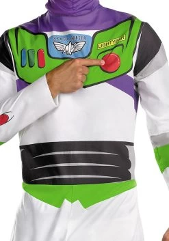 Disguise Toy Story Adult Buzz Lightyear Classic Costume 8 Disguise Toy Story Adult Buzz Lightyear Classic Costume -Halloween Costume Shop toy story adult buzz lightyear classic costume alt 2
