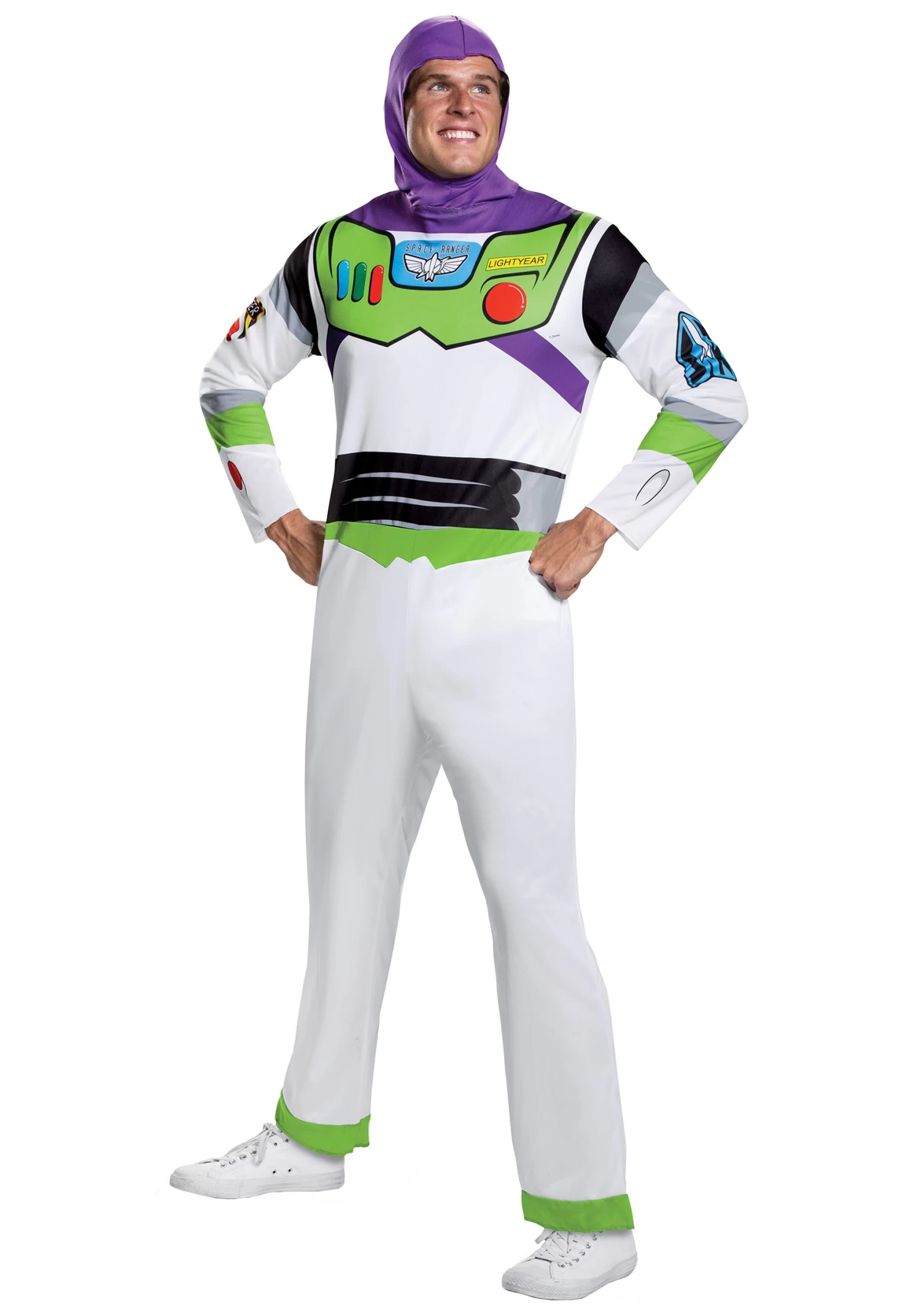 Disguise Toy Story Adult Buzz Lightyear Classic Costume 3 Disguise Toy Story Adult Buzz Lightyear Classic Costume