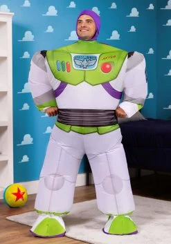 Disney Toy Story Buzz Lightyear Inflatable Adult Costume