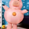 Toy Story Hamm Inflatable Costume For Adults -Halloween Costume Shop toy story adult hamm inflatable costume update
