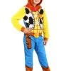 Toy Story Woody Boys Union Suit