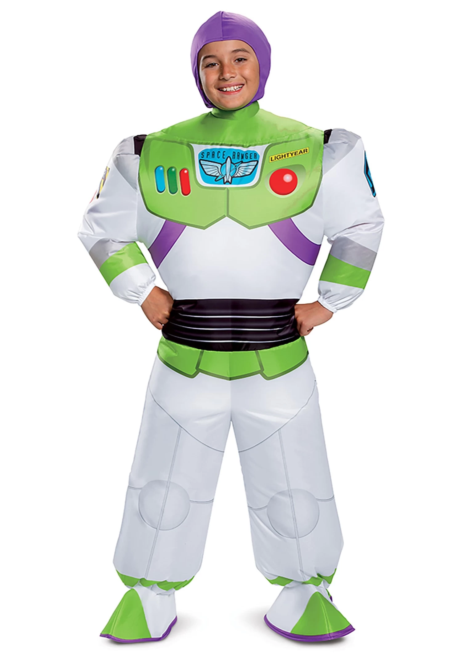 Disguise Disney Toy Story Buzz Lightyear Inflatable Costume For Kids 3 Disguise Disney Toy Story Buzz Lightyear Inflatable Costume For Kids
