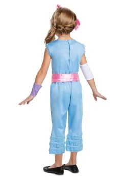 Disguise Toy Story Girls Bo Peep Deluxe Costume -Halloween Costume Shop toy story girls bo peep deluxe costume alt 2