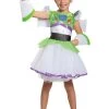 Disguise Toy Story Girls Buzz Lightyear Tutu Costume
