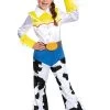 Disguise Toy Story Girls Jessie Deluxe Costume