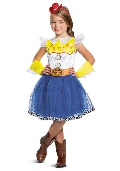 Disguise Deluxe Toy Story Jessie Tutu Costume