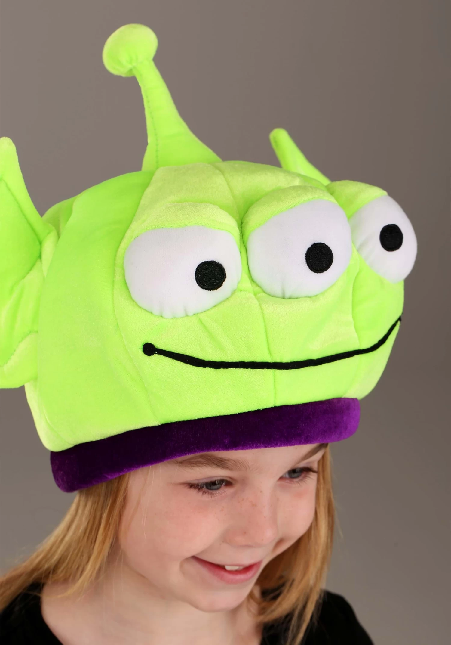 Disney Toy Story- Alien Plush Costume Hat 4 Disney Toy Story- Alien Plush Costume Hat - Image 2
