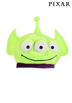 Disney Toy Story- Alien Plush Costume Hat 9 Disney Toy Story- Alien Plush Costume Hat -Halloween Costume Shop toy story plush alien hat alt 3