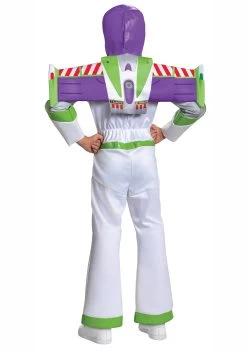 Disguise Toy Story Toddler Buzz Lightyear Deluxe Costume 5 Disguise Toy Story Toddler Buzz Lightyear Deluxe Costume -Halloween Costume Shop toy story toddler buzz lightyear deluxe costume alt 1