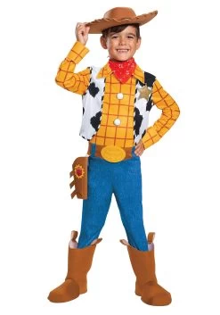 Disguise Deluxe Toy Story Toddler Woody Costume