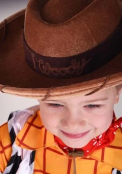 Disney Toy Story Toddler Costume Hat For Woody -Halloween Costume Shop toy story toddler woody hat alt 2