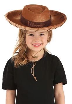 Disney Toy Story Toddler Costume Hat For Woody -Halloween Costume Shop toy story toddler woody hat alt 3