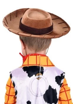 Disney Toy Story Toddler Costume Hat For Woody -Halloween Costume Shop toy story toddler woody hat alt 4
