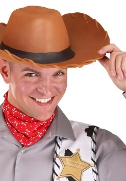 Disguise Disney Toy Story Woody Adult Accessory Kit -Halloween Costume Shop toy story woody adult accessory kit 5