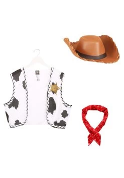 Disguise Disney Toy Story Woody Adult Accessory Kit -Halloween Costume Shop toy story woody adult accessory kit 6