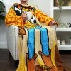 Adult Toy Story Woody Comfy Throw -Halloween Costume Shop toy story woody adult comfy throw update