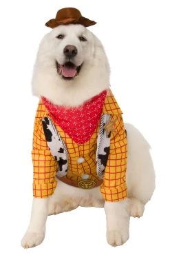 Toy Story Woody Plus Size Pet Costume