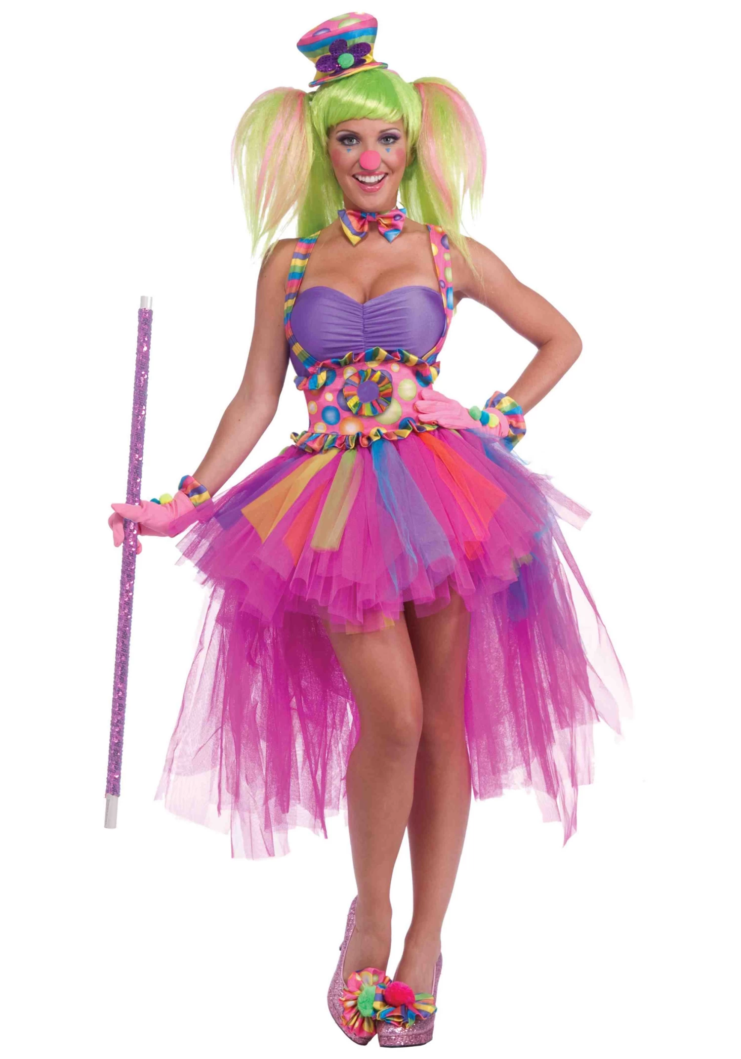 Tutu Lulu The Clown Costume 3 Tutu Lulu The Clown Costume