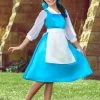 Disguise Tween Belle Blue Costume Dress -Halloween Costume Shop tween belle blue dress 2