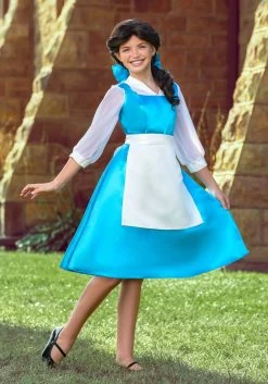 Disguise Tween Belle Blue Costume Dress