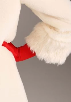 Cruella De Vil Coat Costume For Teens From Disney's 101 Dalmatians -Halloween Costume Shop tween cruella de vil costume alt 14