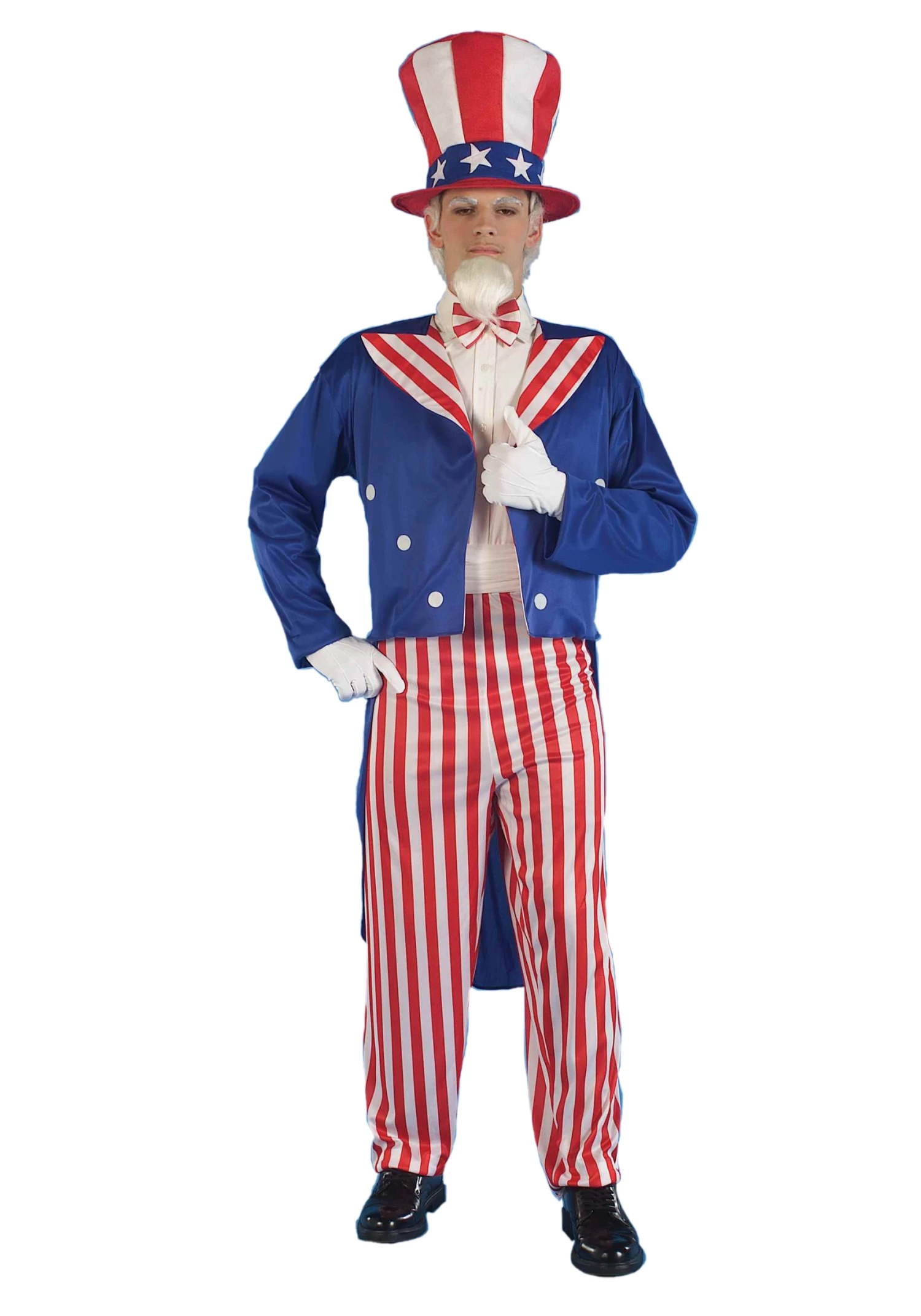 Uncle Sam Costume 3 Uncle Sam Costume