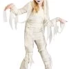 Girl's Under Wraps Mummy Costume