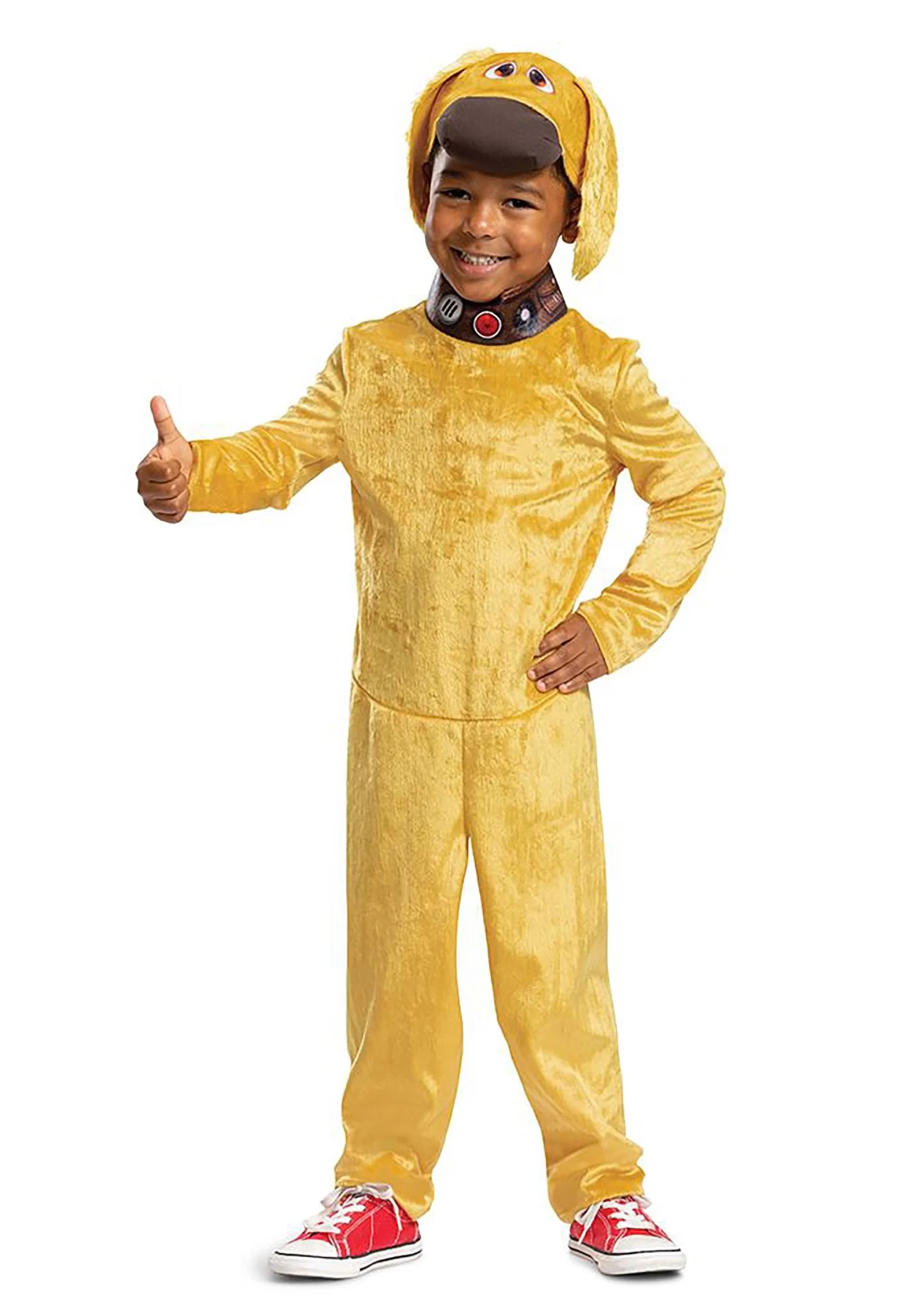 Disguise Up Classic Dug Costume For Toddlers 3 Disguise Up Classic Dug Costume For Toddlers