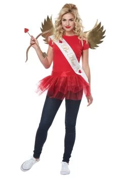 Valentine's Cupid Kit -Halloween Costume Shop valentines cupid accessory kit alt3